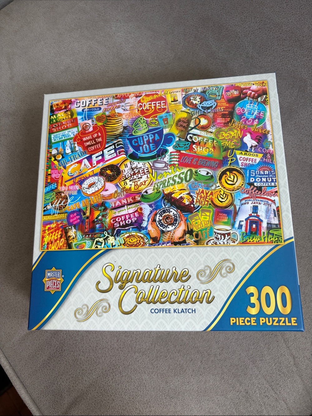 Signature Collection Coffee Klatch 300-Piece Puzzle - Multicolor